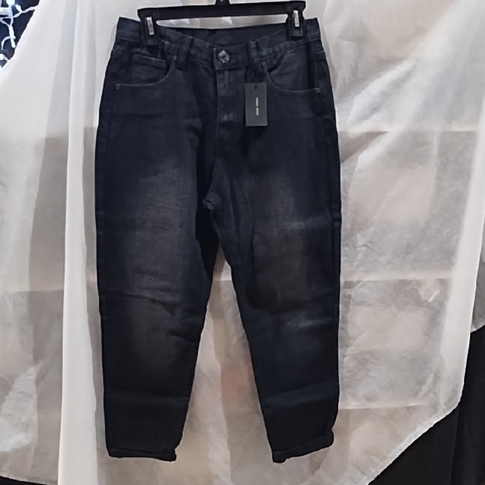 Chiqle Black Jeans